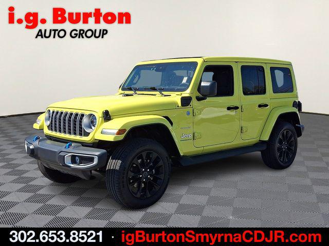 2024 Jeep Wrangler 4xe Sahara 4xe