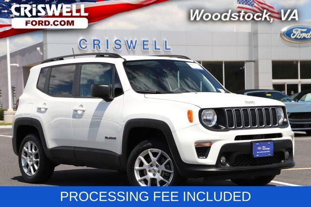 2022 Jeep Renegade Latitude 4x4 2022 Jeep Renegade Latitude 4x4