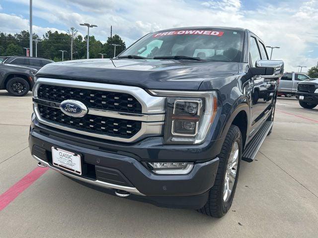 2021 Ford F-150 Platinum