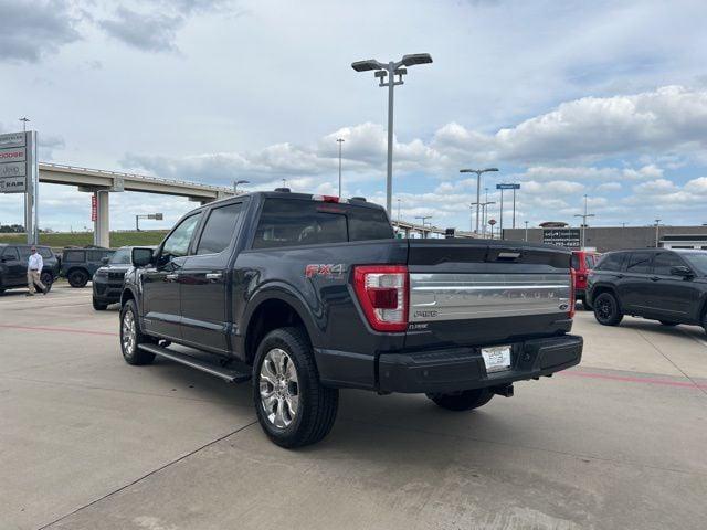 2021 Ford F-150 Platinum