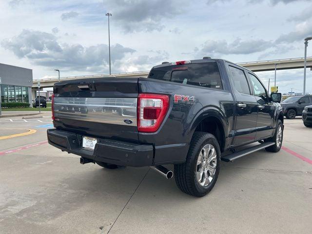 2021 Ford F-150 Platinum