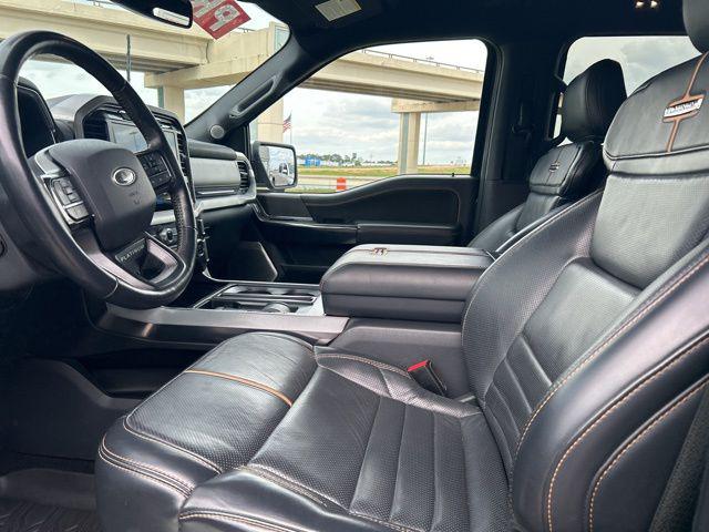 2021 Ford F-150 Platinum