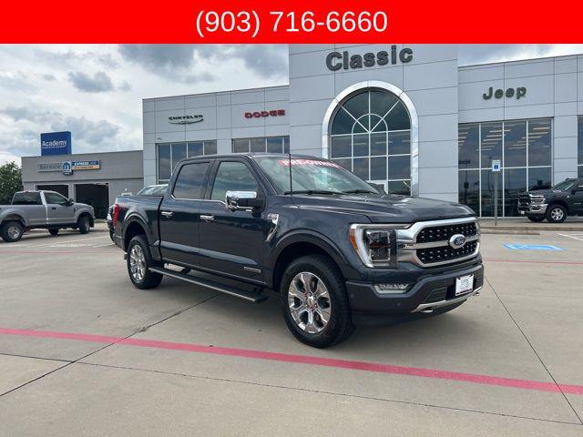 2021 Ford F-150 Platinum for sale in Texarkana, TX