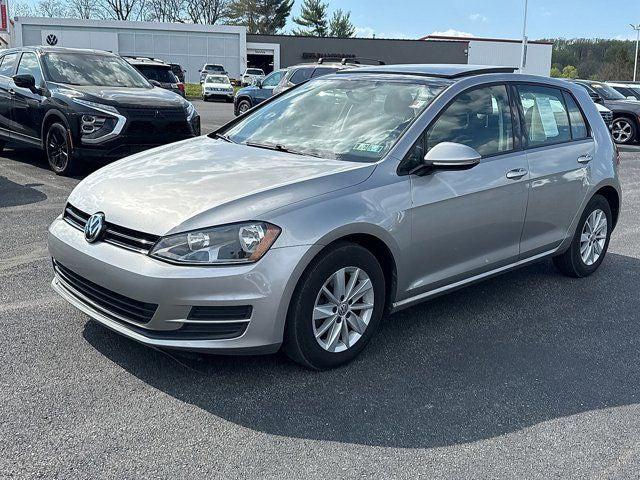 2016 Volkswagen Golf TSI SE 4-Door