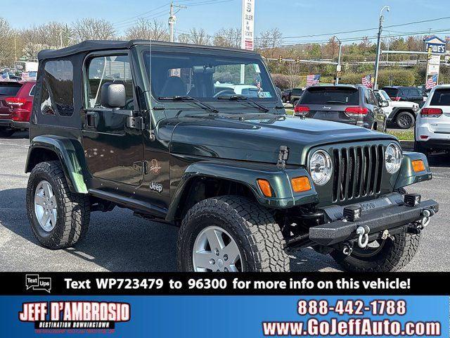 1998 Jeep Wrangler Sahara