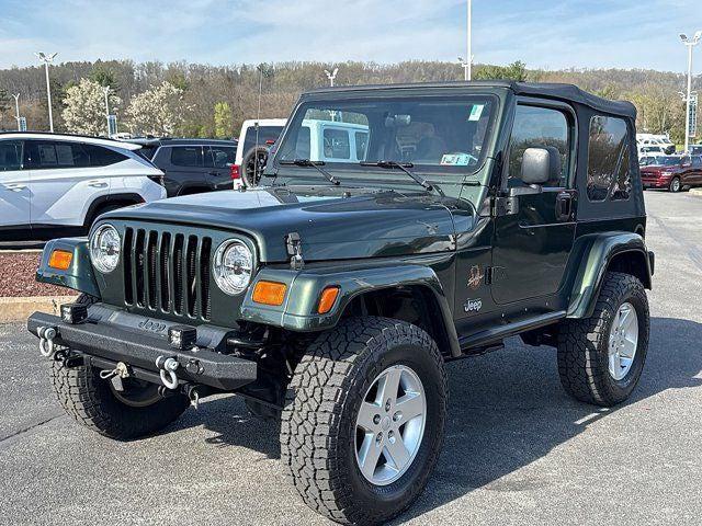 1998 Jeep Wrangler Sahara