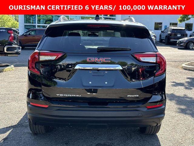 2024 GMC Terrain AWD SLE 2024 GMC Terrain AWD SLE