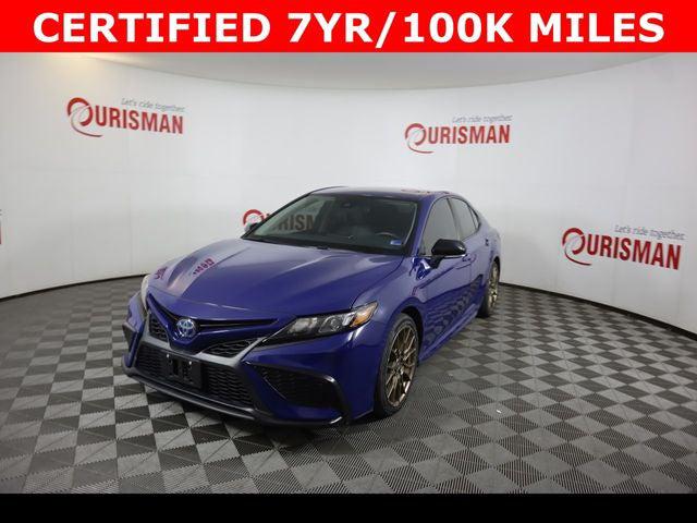 2024 Toyota Camry Hybrid SE Nightshade 2024 Toyota Camry Hybrid SE Nightshade