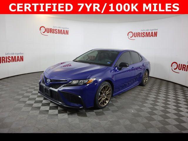2024 Toyota Camry Hybrid SE Nightshade 2024 Toyota Camry Hybrid SE Nightshade