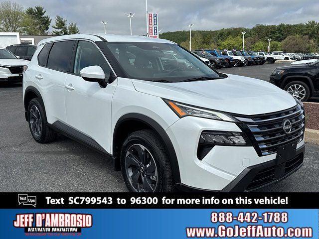 2025 Nissan Rogue SV FWD 2025 Nissan Rogue SV FWD