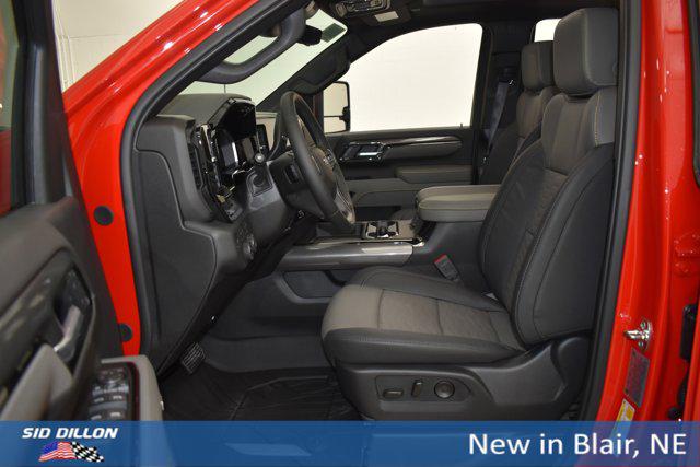 2026 Chevrolet Silverado 2500HD Crew Cab, Standard Bed, XR2, 4WD