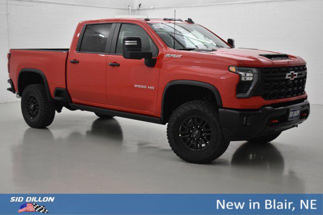 2026 Chevrolet Silverado 2500HD Crew Cab, Standard Bed, XR2, 4WD