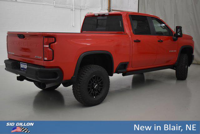 2026 Chevrolet Silverado 2500HD Crew Cab, Standard Bed, XR2, 4WD