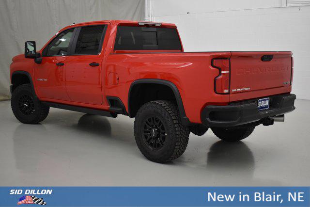 2026 Chevrolet Silverado 2500HD Crew Cab, Standard Bed, XR2, 4WD