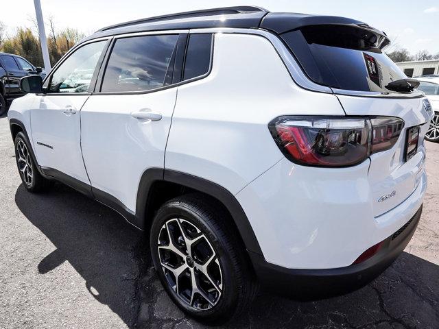 2025 Jeep Compass Limited 4x4