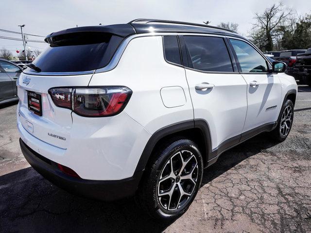 2025 Jeep Compass Limited 4x4