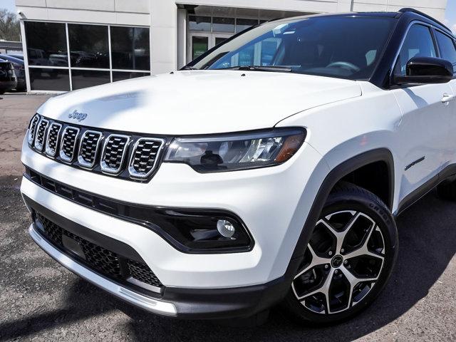 2025 Jeep Compass Limited 4x4