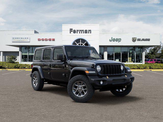 2026 Jeep Wrangler 4-Door 85th Anniversary Edition for sale in New Port Richey, FL