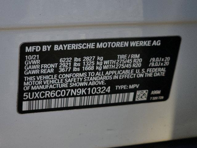 2022 BMW X5 xDrive40i