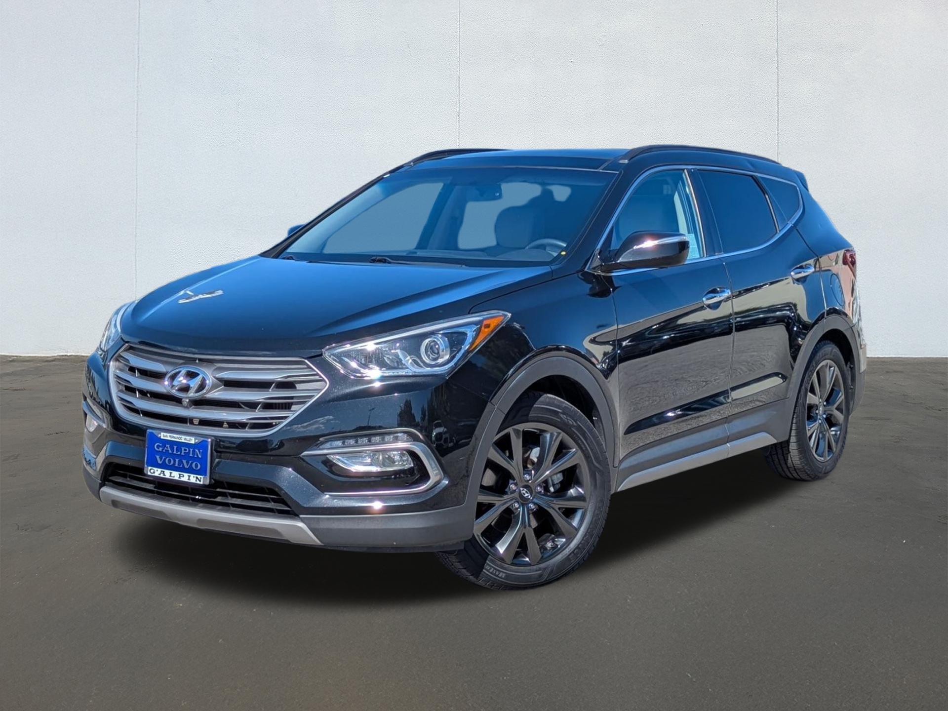 2017 Hyundai Santa Fe Sport