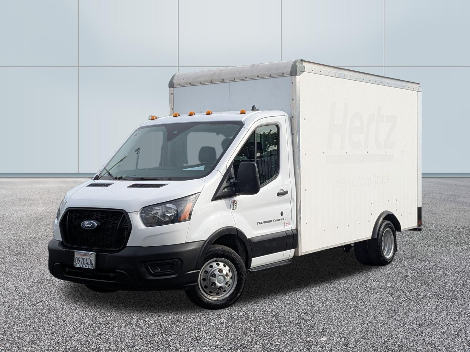 2022 Ford Transit T350 HD DRW 156 WB 9,950#'s photo