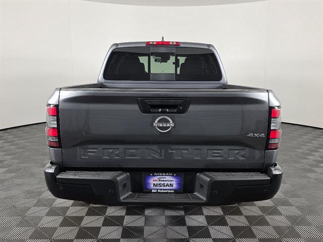 2026 Nissan Frontier Crew Cab S 4x4