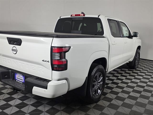 2026 Nissan Frontier Crew Cab SV 4x4