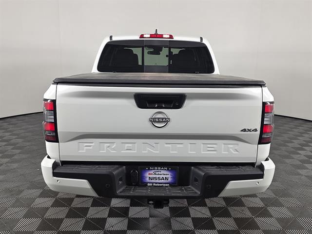 2026 Nissan Frontier Crew Cab SV 4x4