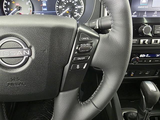 2026 Nissan Frontier Crew Cab SV 4x4