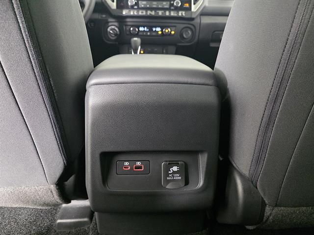 2026 Nissan Frontier Crew Cab SV 4x4