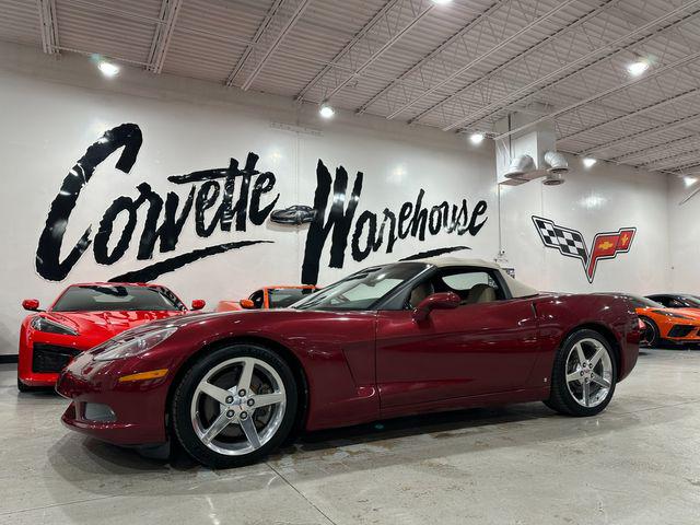 2007 Chevrolet Corvette CONV 3LT, F55, NAV, R8C, 6-SPEED, POLISHED! for sale in Dallas, TX