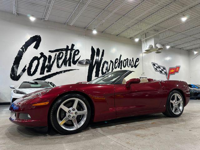 2007 Chevrolet Corvette CONV 3LT, F55, NAV, R8C, 6-SPEED, POLISHED for sale in Dallas, TX