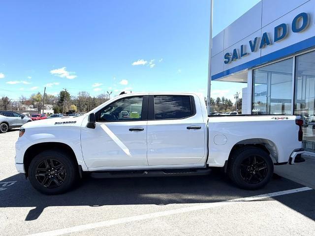 2026 Chevrolet Silverado 1500 4WD Crew Cab Short Bed Custom