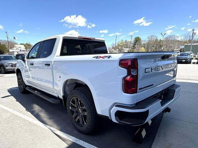 2026 Chevrolet Silverado 1500 4WD Crew Cab Short Bed Custom