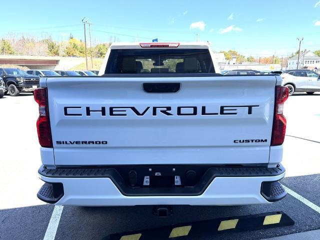 2026 Chevrolet Silverado 1500 4WD Crew Cab Short Bed Custom