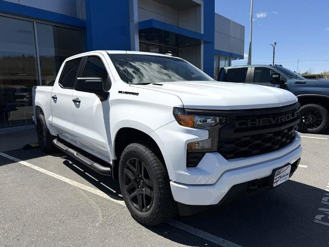 2026 Chevrolet Silverado 1500 4WD Crew Cab Short Bed Custom