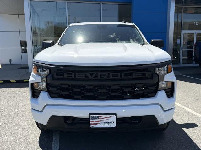 2026 Chevrolet Silverado 1500 4WD Crew Cab Short Bed Custom