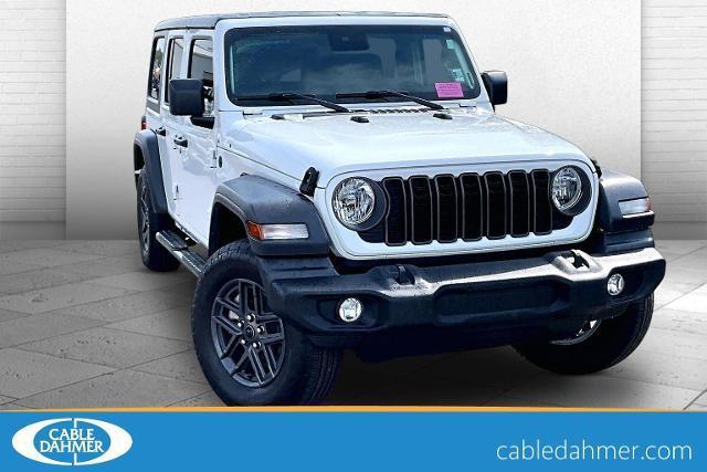 2024 Jeep Wrangler 4-Door Sport S 4x4 for sale in Kansas City, MO