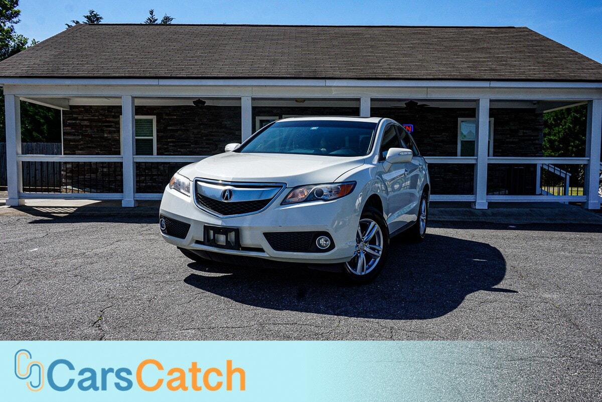 White Diamond Pearl 2014 Acura RDX FWD with Technology Package SUV / Crossover Front-Wheel Drive Automatic