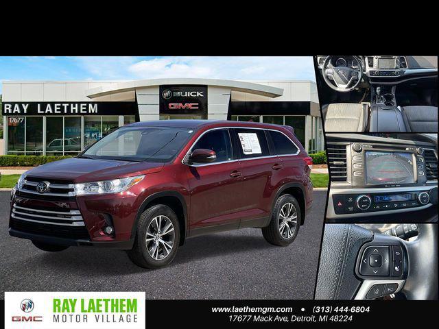 Ooh La La Rouge Mica 2019 Toyota Highlander LE Plus AWD SUV / Crossover All-Wheel Drive Automatic