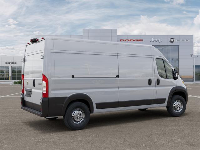 2026 Ram ProMaster 2500 Cargo Van Tradesman High Roof 159" WB w/Pass Seat
