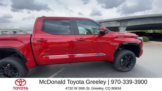 2026 Toyota Tundra Platinum Hybrid CrewMax 5.5' Bed