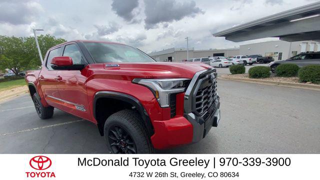 2026 Toyota Tundra Platinum Hybrid CrewMax 5.5' Bed