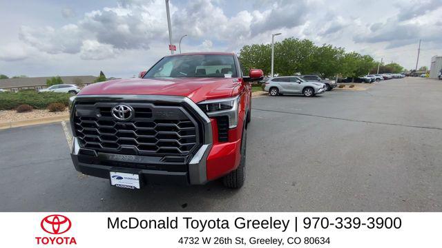 2026 Toyota Tundra Platinum Hybrid CrewMax 5.5' Bed