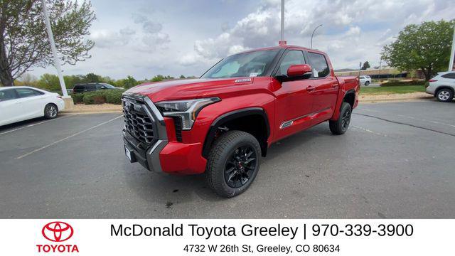 2026 Toyota Tundra Platinum Hybrid CrewMax 5.5' Bed