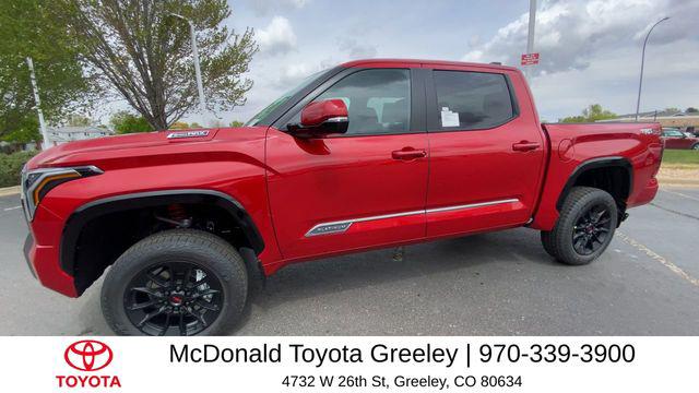 2026 Toyota Tundra Platinum Hybrid CrewMax 5.5' Bed