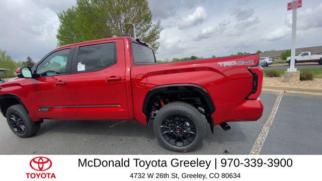 2026 Toyota Tundra Platinum Hybrid CrewMax 5.5' Bed