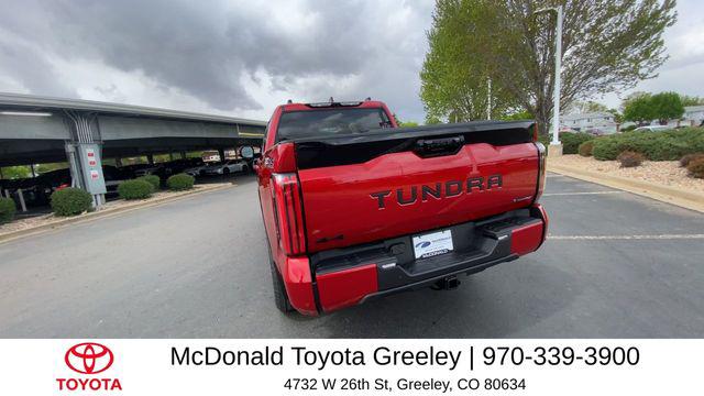 2026 Toyota Tundra Platinum Hybrid CrewMax 5.5' Bed