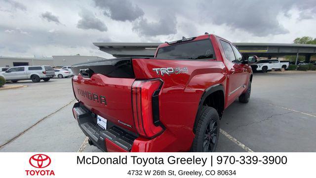 2026 Toyota Tundra Platinum Hybrid CrewMax 5.5' Bed