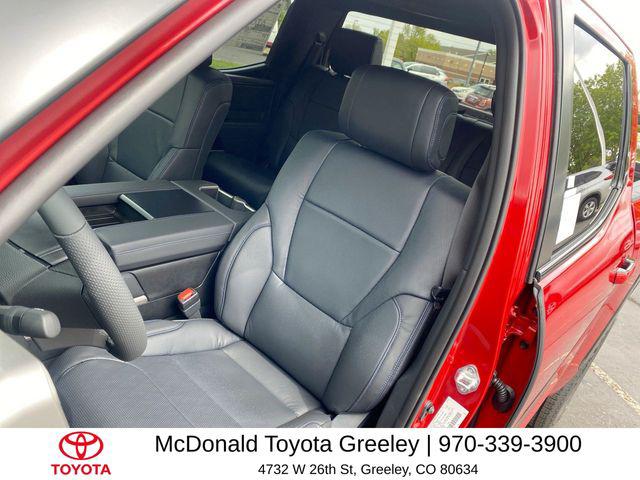 2026 Toyota Tundra Platinum Hybrid CrewMax 5.5' Bed
